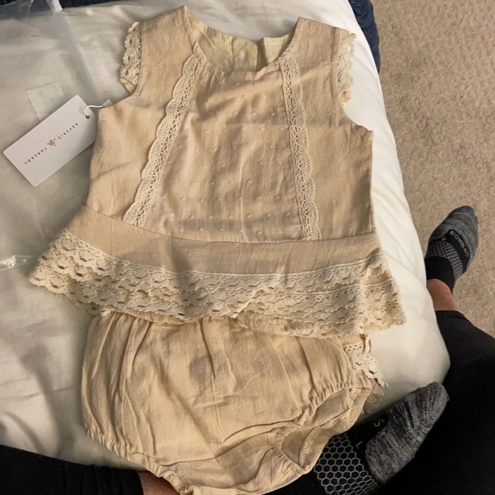 Caia boho outfit 12-18 months